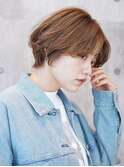 ショートヘア/ショートボブ/ショートカット/銀座