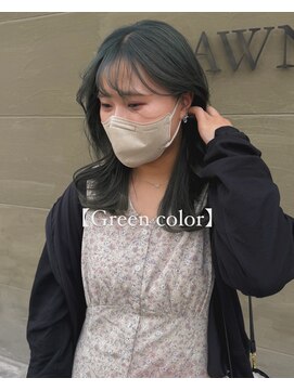 ハウンド(HAWND) 【YUKI】moss green