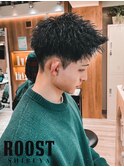 ツイストスパイラル/ツイストパーマ/スパイラルパーマ