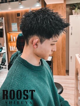 ルースト 渋谷店(ROOST) ツイストスパイラル/ツイストパーマ/スパイラルパーマ