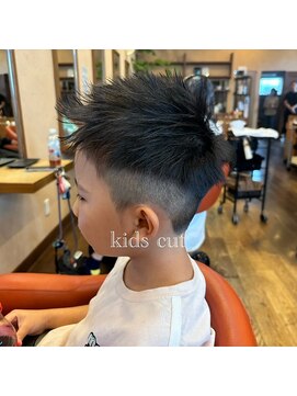 シェロヘア(cielo HAIR) キッズカット