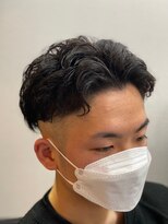 エアグローヴォルツー(air glow vol.2)&nbsp;宮城涼太風パーマ