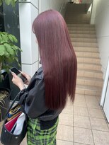 クララ サカエ(CLALA Sakae LA.DONNA group)&nbsp;レッドカラー