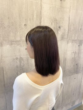 アーチ(ARCH) オリエンタルピンクブラウン《ARCH CHIAKI》