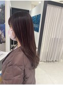 ハイライト×チェリーブラウン