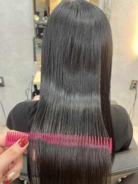 アグ ヘアー ミロ 本厚木店(Agu hair milo) 縮毛矯正×ULTOWAトリートメント＊