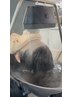 【土日祝限定】白髪染め可◎カット＋カラー頭浸浴スパ￥11880→11280