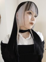 ユルク トウキョウ(jurk tokyo)&nbsp;インナーホワイトブロンドカラー/ハイトーン/ブリーチ／表参道