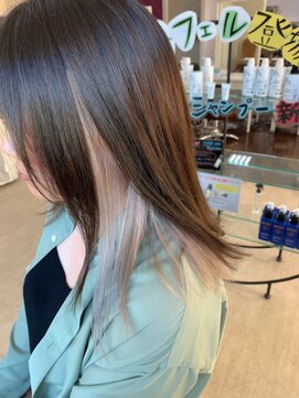 ウェルズ グランデ 田原本店(Well's GRANDE) インナーカラー