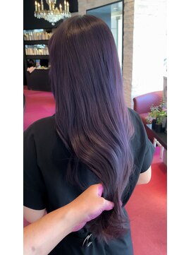 アース 鈴鹿店(HAIR&MAKE EARTH) ディープラベンダー