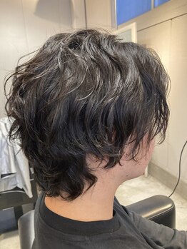 ロアソレイユ(Loa SoLeil)の写真/男性の方も大歓迎!再現性の高いカットで、朝のスタイリングが楽になるスタイルをご提案いたします☆