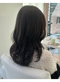 ミディアム、ロングヘアの方に人気のレイヤーカット