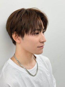 ノエ ナゴヤ(NOE NAGOYA) MEN’S HAIR/サーフカール/刈り上げセンターパート/名駅/名古屋6