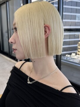 ビューナゴヤ 名駅(VIEW NAGOYA) 前髪カタログ/イメチェンスタイル／ウェーブパーマ/こなれミディ