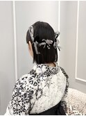 卒業式　ボブヘアセット【銀座】