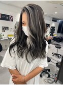 縮毛矯正髪質改善ハイライトレイヤーカット枚方美容室エクステ