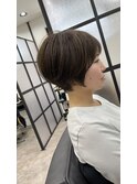 ショートカット　髪質改善
