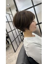 ピックアップ(ｐｉｃｋ ｕｐ)&nbsp;ショートカット　髪質改善