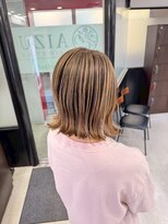 アイズ 本厚木(AIZU)&nbsp;アンブレラカラー ベージュ