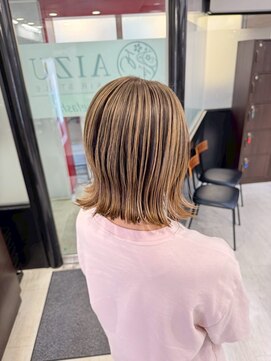 アイズ 本厚木(AIZU) アンブレラカラー ベージュ