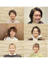 HAIRDESIGN CALMAのスタッフ紹介＊　お客様のヘアデザインを素敵に導くお手伝いをさせてください♪