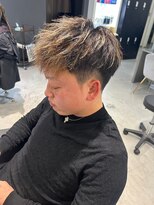 メンズサロン キング 枚方店(Men’s salon K!ng)&nbsp;波巻きツイストスパイラルパーマ/フェザーパーマ/眉毛/メンズ
