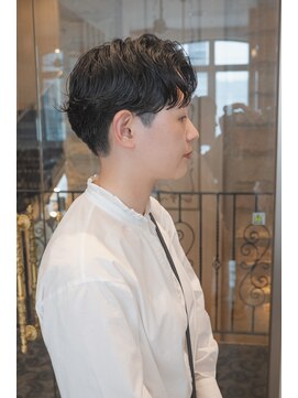 ルチア ヘア ステラ 京都店(Lucia hair stella) パーマ/ショートヘア/髪質改善/学割U24/京都/河原町