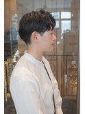 パーマ/ショートヘア/髪質改善/学割U24/京都/河原町