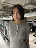 ボブのAラインスタイル