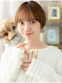 ヘルシースタイル小顔ショートカットレイヤーh3戸頭20代30代40代