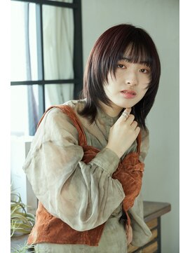 リトバイプティパ(Lit by petit-pas) 似合わせウルフカット