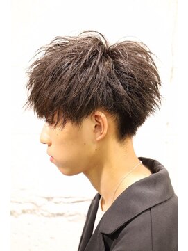 リップス 二子玉川店 (LIPPS) 【ふわぼさ質感】ナチュラルサイドパートマッシュ