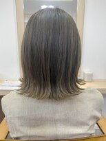 アンフレール&nbsp;切りっぱなしボブ/大園芽依