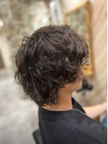 イエット(ietto)&nbsp;メンズパーマ