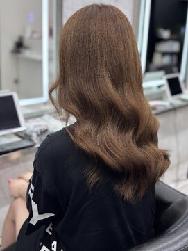 ジェプシー(JPCY) ブラウンカラー/透明感カラー/弱めブリーチ/ハーフブリーチ