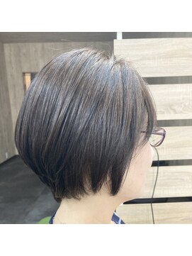 時わすれの森 癖毛さんグラデーションボブ