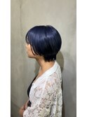 【大地】ネイビーショート