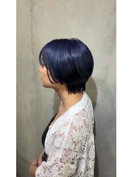 モノ アンド イニ(Mono & inni) 【大地】ネイビーショート