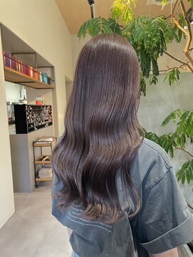 ルプラス(le place.) 透明感ラベンダーカラー