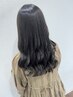 ｛レディース対象｝☆小顔カット＋デジタルパーマ＋ケアTr￥１３９００