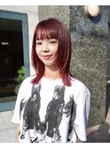 ローズピンク★ミディアムレイヤー