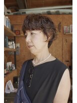 ノラ カマクラ(NORA kamakura)&nbsp;ショートパーマ/ニュアンスパーマ