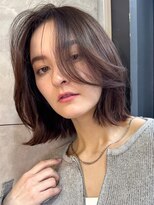 トルネード(TORNADO)&nbsp;外国人風レイヤーボブカーテンバング　n7.7.27