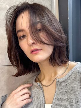 トルネード(TORNADO) 外国人風レイヤーボブカーテンバング　n7.7.27