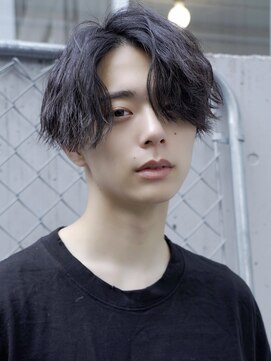 フィフス 神南(fifth) さりげない色気 ツイストパーマスタイル