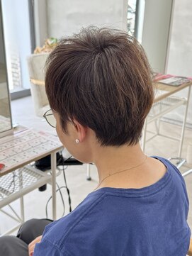 レヴィア(REVIA) 脱白髪染め白髪ぼかしミルクティーベージュ