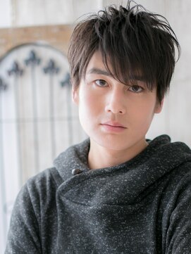 モッズヘア メン 仙台愛子駅前店(mod's hair men) 20代30代ビジカジ社会人フェザーショートa仙台愛子