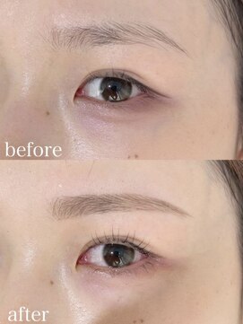 ディティカ ルーク(Dityca luk) アイブロウスタイリング&まつ毛パーマ