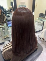 ウェーブス 大宮西口店(wave's)&nbsp;ワインレッドカラー／小川