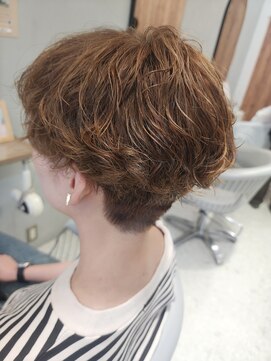 ハイレート ウニクス川越店(Hairate) [Sekiguchi] ショートパーマスタイル